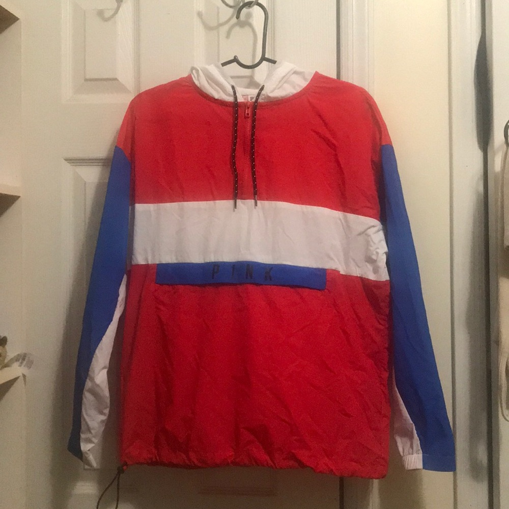 PINK Windbreaker